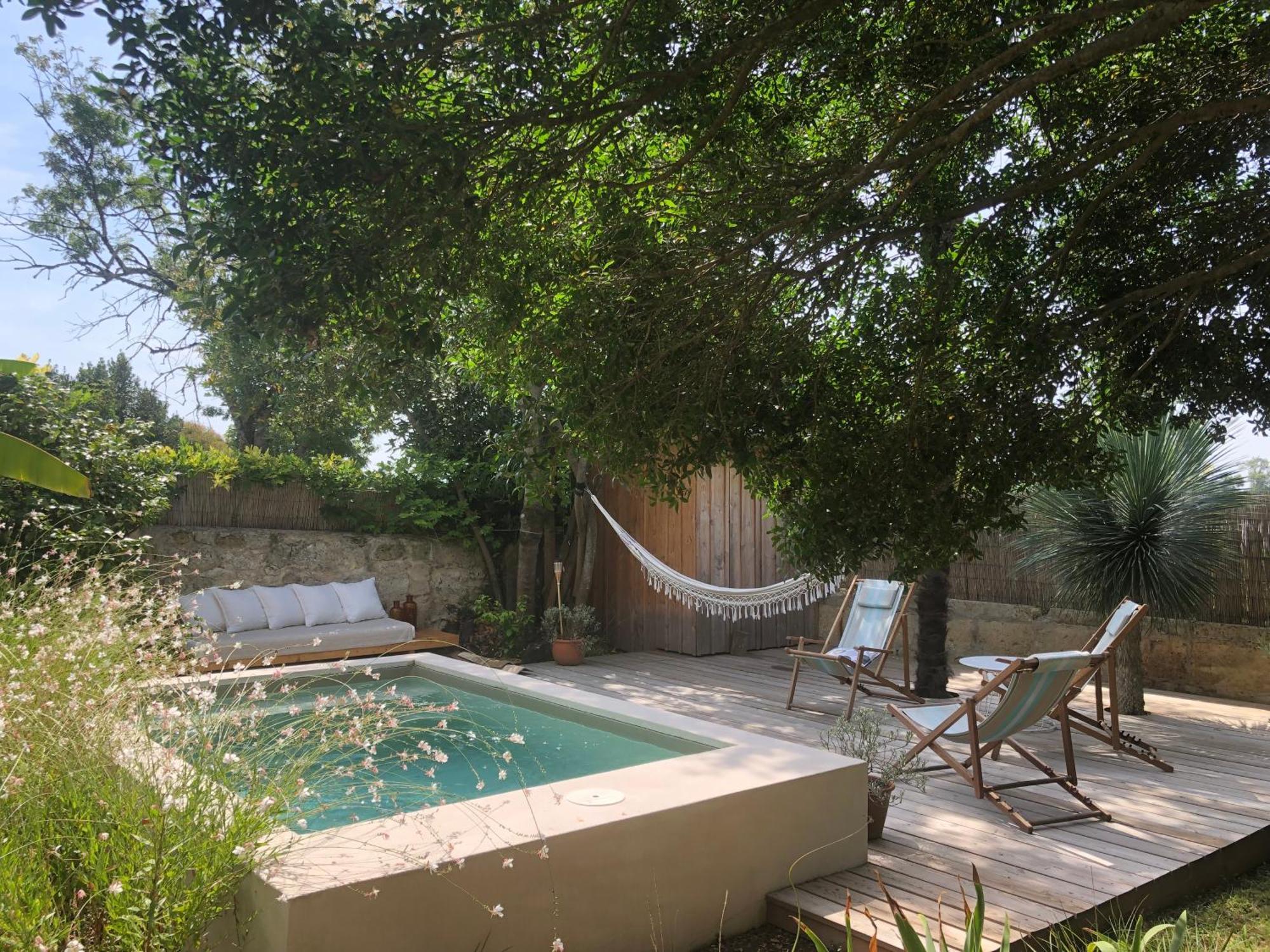Songes Au Lit Du Fleuve Bed & Breakfast Cambes  Exterior photo